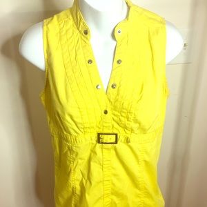Express Design Studio Sleeveless Blouse